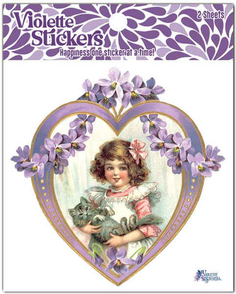 C229 Vintage Valentines – Violette Stickers