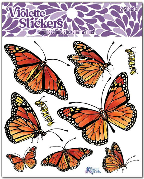 K145 Monarch Butterflies