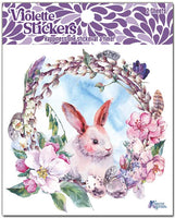 K159 Easter Rabbit Wreath - XL