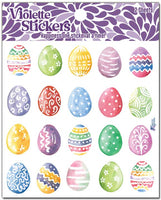 K161 Pastel Easter Eggs