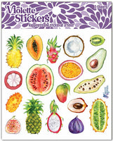 K61 Exotic Fruit Stickers