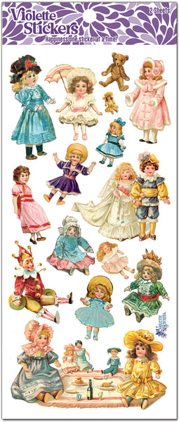 P18 Victorian Dollies