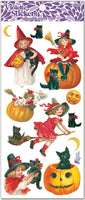 P23 Children Witches/Halloween Cats