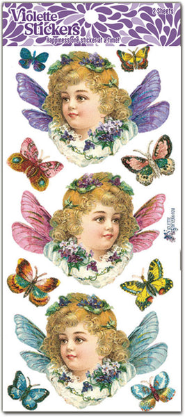 P28 Three Victorian Fairies