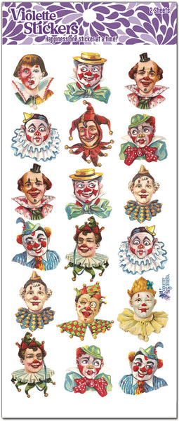 P32 Clown Faces
