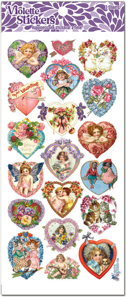 P51 Valentine Hearts