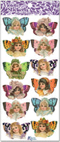 P72 Butterfly Victorian Girls