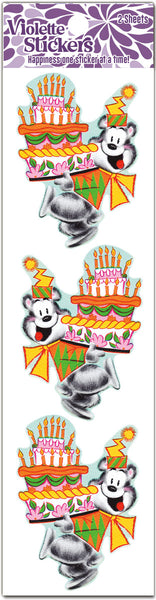QT-13 Birthday Cake Bears