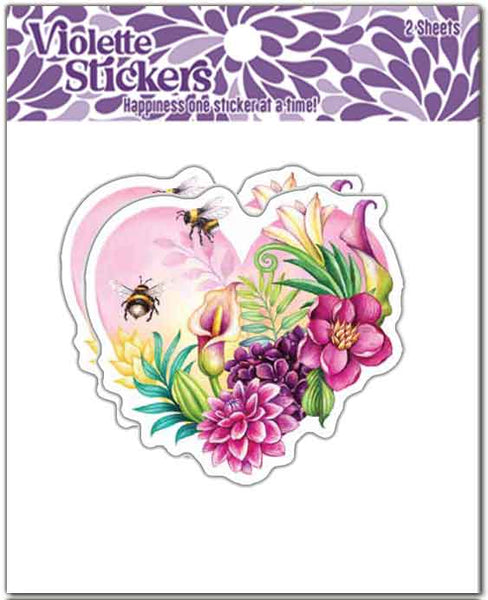 C174 Wedding – Violette Stickers