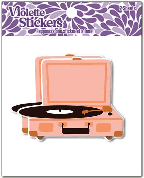 VY23 Record Player Vinyl - 2 pcs
