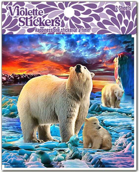 VY13 Starlight Bear Vinyl – Violette Stickers