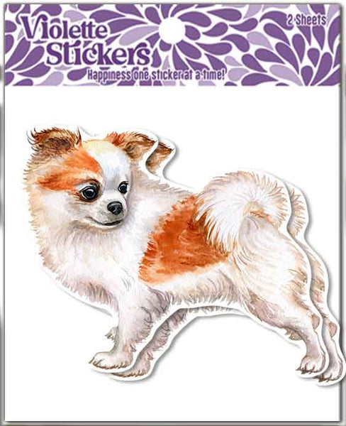 VY46 Buster Chihuahua Dog Sticker