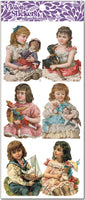 Y136 Hattie - Victorian Girls with Toys