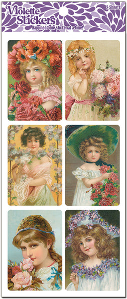 Y161 Tessie - Colorful Victorian Stamps