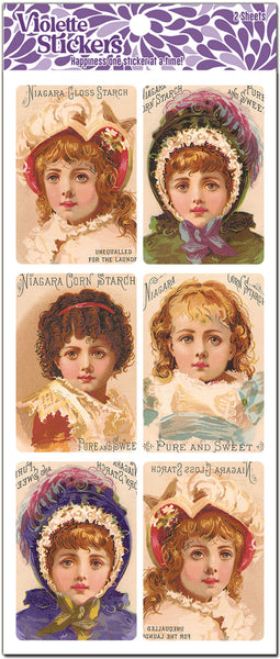 Y164 Emma - Victorian Bonnet Ladies