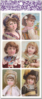 Y168 Evelyn - Victorian Children Stamps