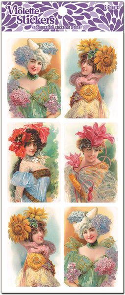 Y175 Bessie - Fancy Hair Victorian Ladies