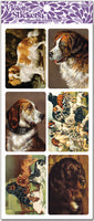Y189 Lawrence - Classic Vintage Dog Stickers