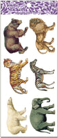 Y222 Foruna - Vintage Animals Illustration