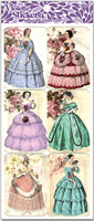 Y234 Elizabeth - Victorian Ladies in Dresses